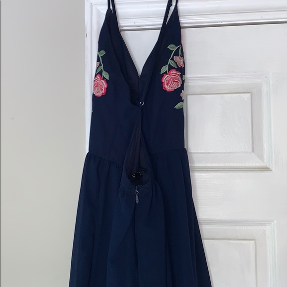 Prom/Formal Blue Dress - Picture 2 of 4